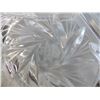 Image 4 : Crystal candy dish, cut glass divided dish, misc glassware