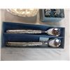 Image 2 : silverware - napkin holders, misc