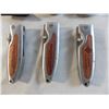 Image 2 : (3) pocket knives - engraved