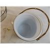 Image 4 : Ice Bucket + Large Glass bowl