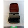 Image 1 : Remington Letter Riter typewriter in case