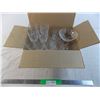 Image 1 : Box of Crystal Drinking Glasses