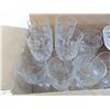 Image 2 : Box of Crystal Drinking Glasses