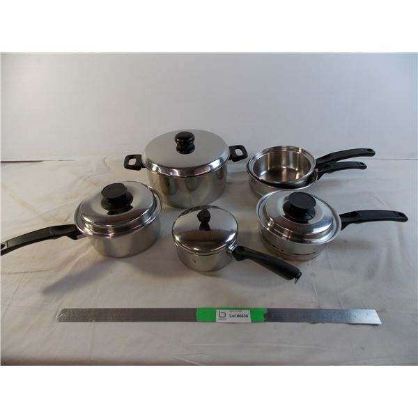 Cooking Pots - various sizes