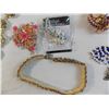Image 3 : Variety of jewelry, bracelets, brooches, etc