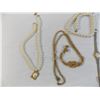 Image 2 : vintage watches + jewelry - necklaces, misc