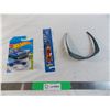 Image 1 : Hot wheels sunglasses, car + toothbrush