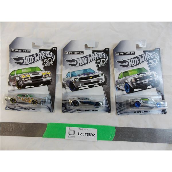 Hot wheels 50 Zamac - Chevy Cars