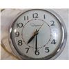 Image 3 : (2) vintage electric clocks