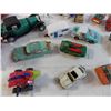 Image 4 : vintage toy cars, ninja turtles, raisin, tin parts toys
