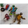 Image 5 : vintage toy cars, ninja turtles, raisin, tin parts toys