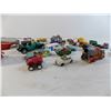 Image 6 : vintage toy cars, ninja turtles, raisin, tin parts toys