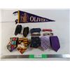 Image 1 : Various Ties + Oliver BC pennant