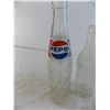 Image 2 : Pepsi bottles + glass water bottle