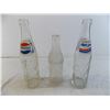 Image 4 : Pepsi bottles + glass water bottle