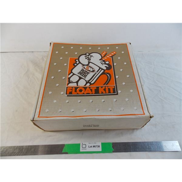 A&W Rootbeer Float Kit - complete in box