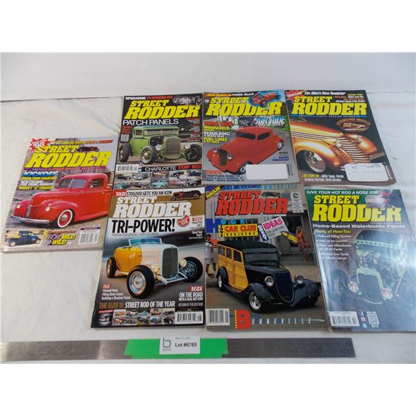 Street Rodder magazines