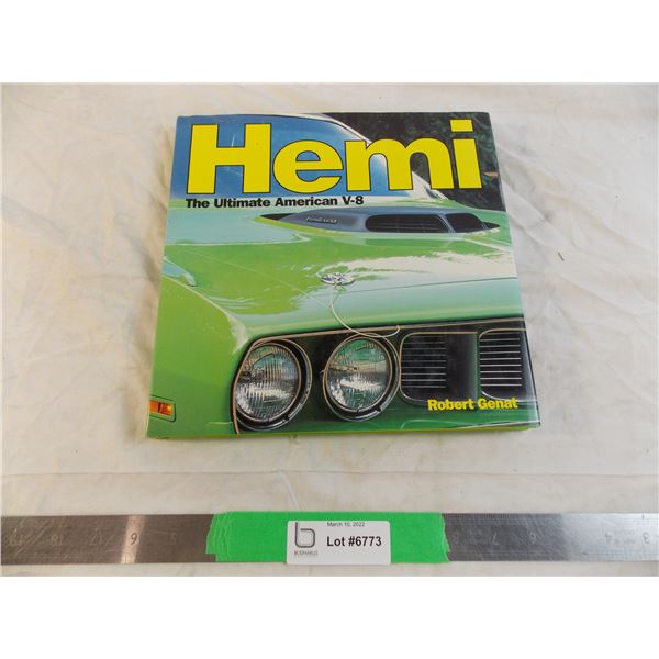 Hemi V-8 Hardcover Book