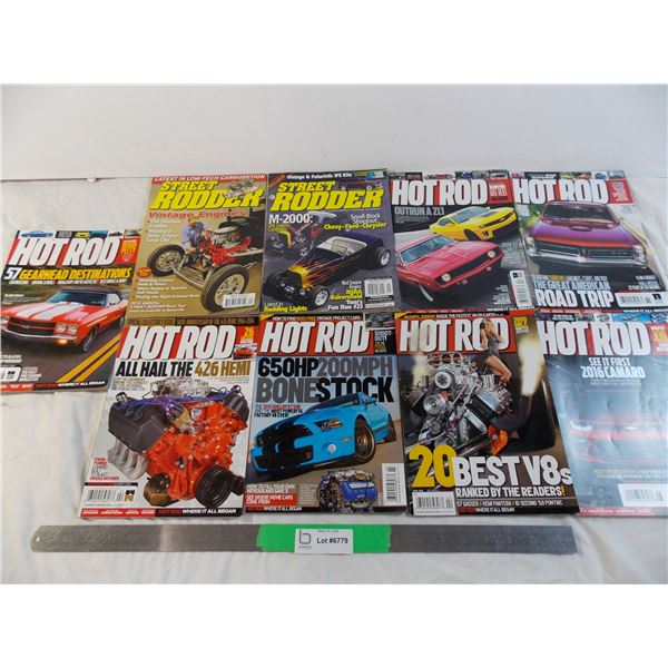 Hot Rod + Street Rod Magazines