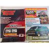 Image 2 : vintage magazines, vans trucks cars