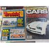 Image 3 : vintage magazines, vans trucks cars