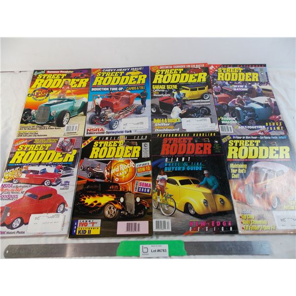 Street Rodder Magazines - 90's