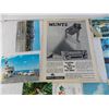 Image 3 : 1960's caledars, misc advertisements + post cards photos