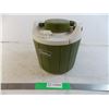 Image 1 : Green Coleman Water Cooler - cracked
