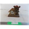 Image 1 : Clock + Music Box (windmill winds for music, clock portion untested)