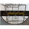 Image 2 : stainless steel clamps display