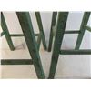 Image 2 : *vintage wooden stools - 30" tall + 24" tall