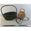 Basket with cloth light