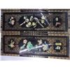 Image 3 : *(4) 3D art asian style wall hangers - 3ft tall 1ft wide