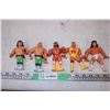 Image 1 : Hasbro wrestling figures