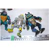 Image 2 : Teenage Mutant Ninja Turtles toy lot