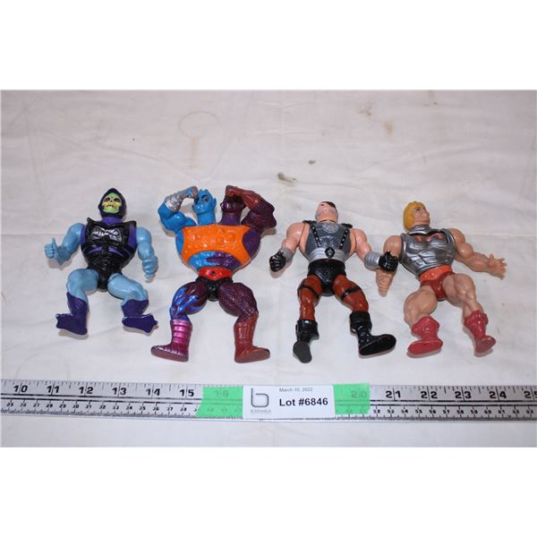 He-Man Action Figures