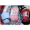 Image 4 : Various Yarn Knitting Supplies