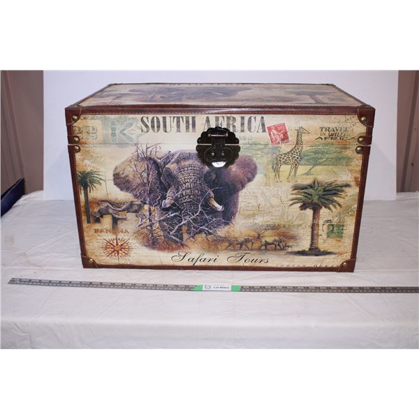 *South Africa Storage Chest 27”Wx17”L