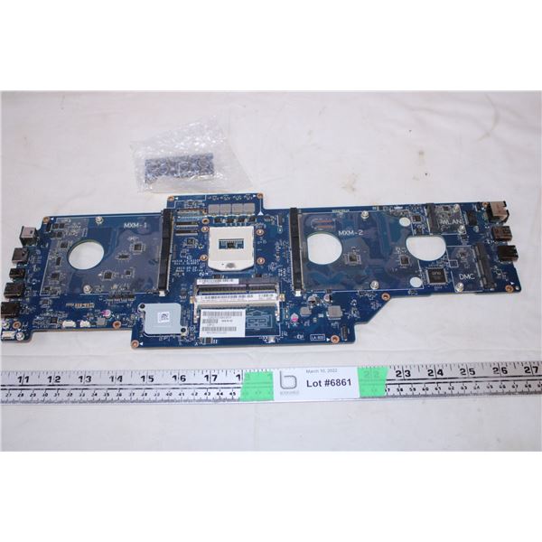 Alienware laptop motherboard