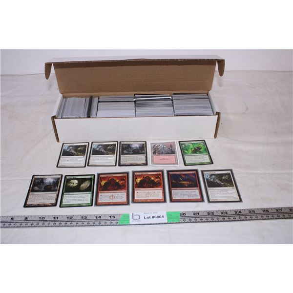 Box of Magic The Gathering Cards