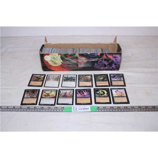 Box of Magic The Gathering Cards