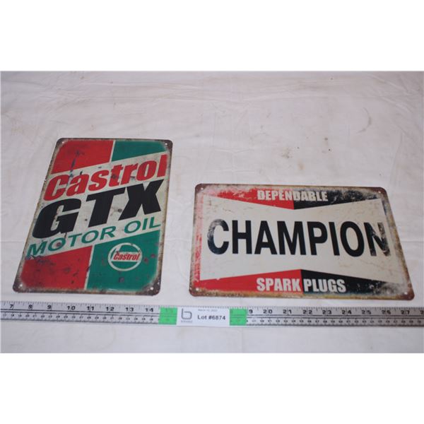 GTX,Champion Signs