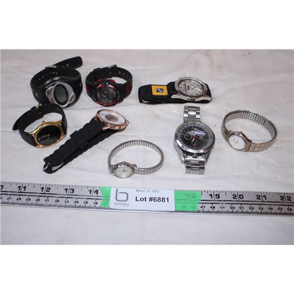 Various Watches