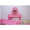 Image 2 : Barbie Furniture,clothes,misc items