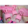 Image 3 : Barbie Furniture,clothes,misc items