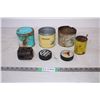 Image 1 : Vintage Tobacco tins Misc items