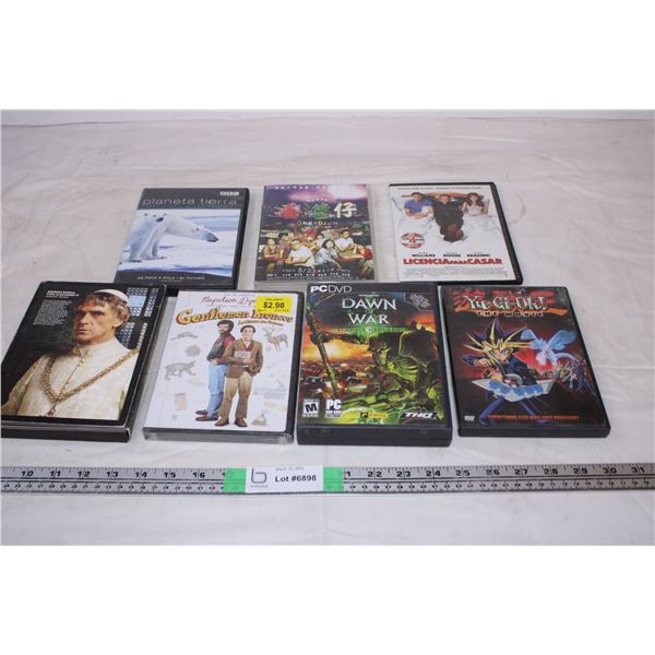 PC CD Rom Games