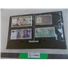 Image 1 : Foreign bank notes - Kenya, India, etc