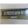 Image 2 : 4 Canada Stamps, goose, sailboats ,queen vic + george stamps