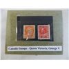 Image 2 : Canada Stamps - Queen Victoria, George V